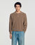 Polo de canal&eacute; de alpaca - Hombre | Sandro