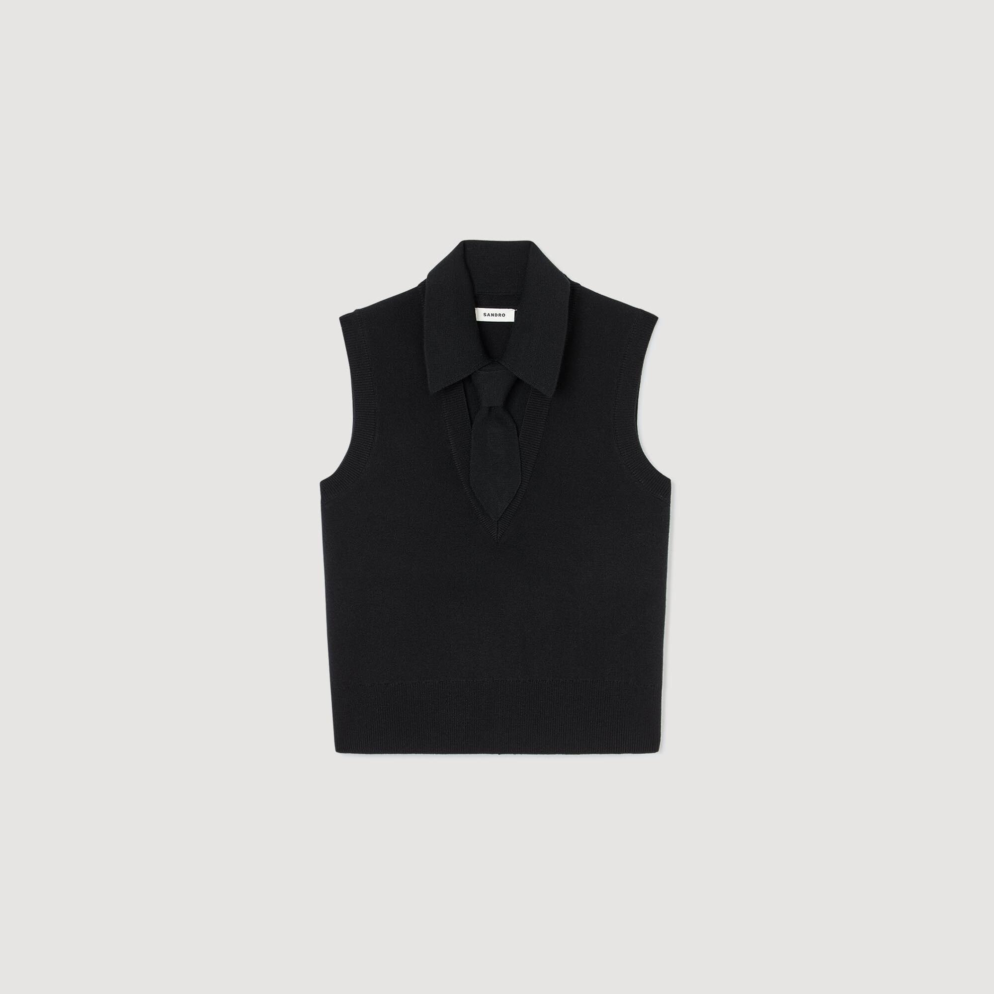 Jersey con corbata