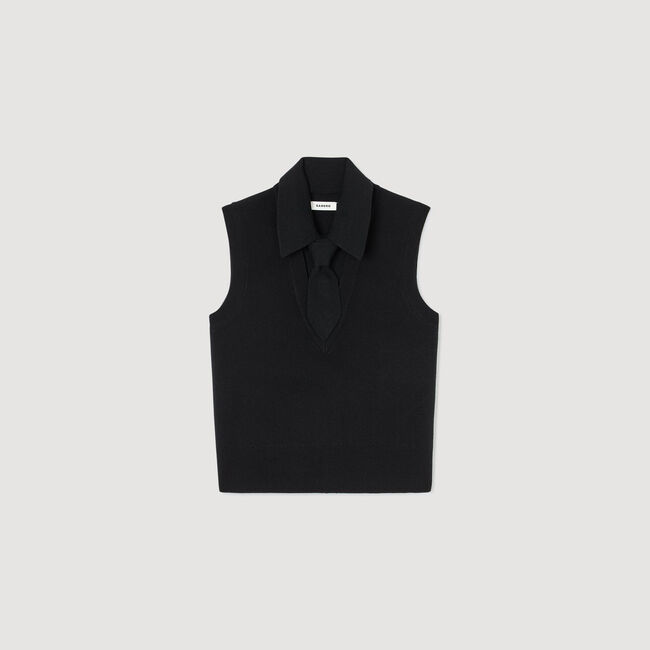 Jersey con corbata