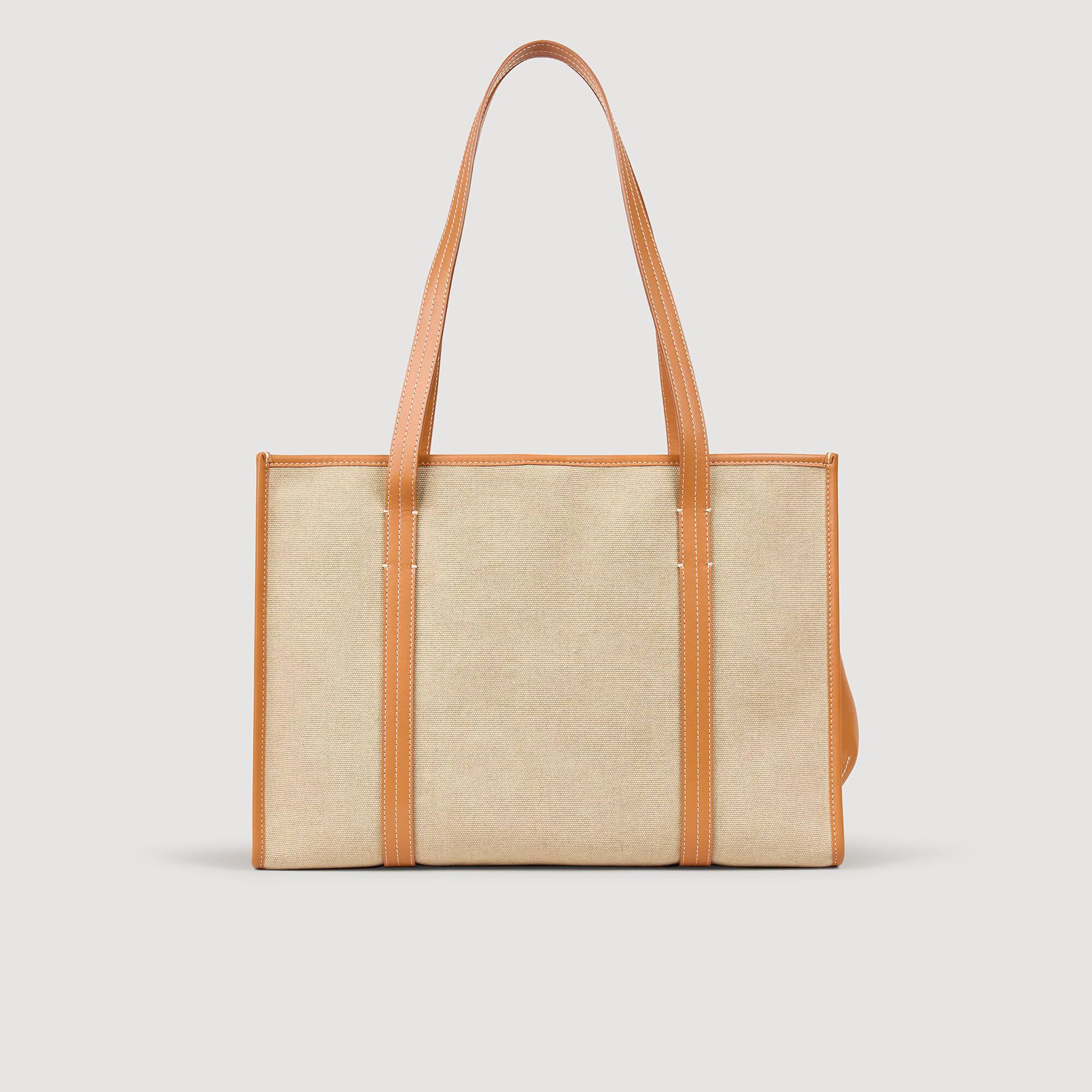 Bolso cabás de lona