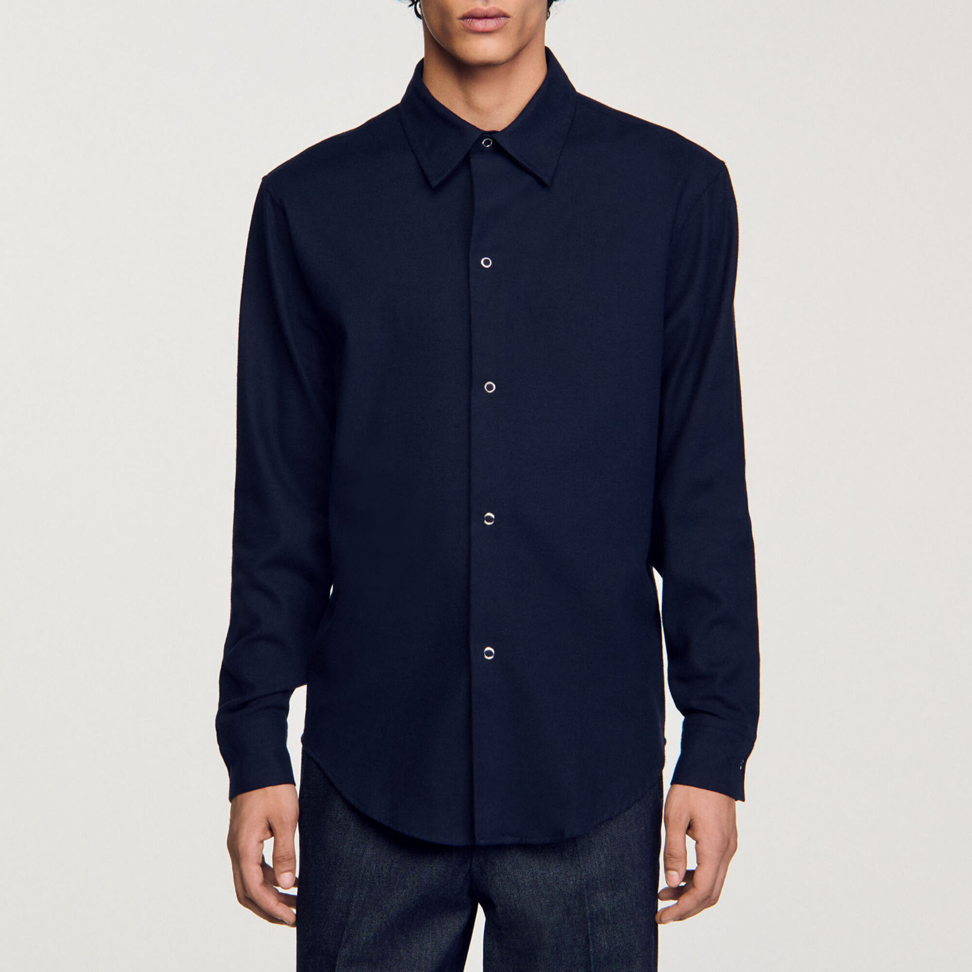 Camisa de franela - Hombre | Sandro