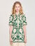 Vestido largo con estampado floral