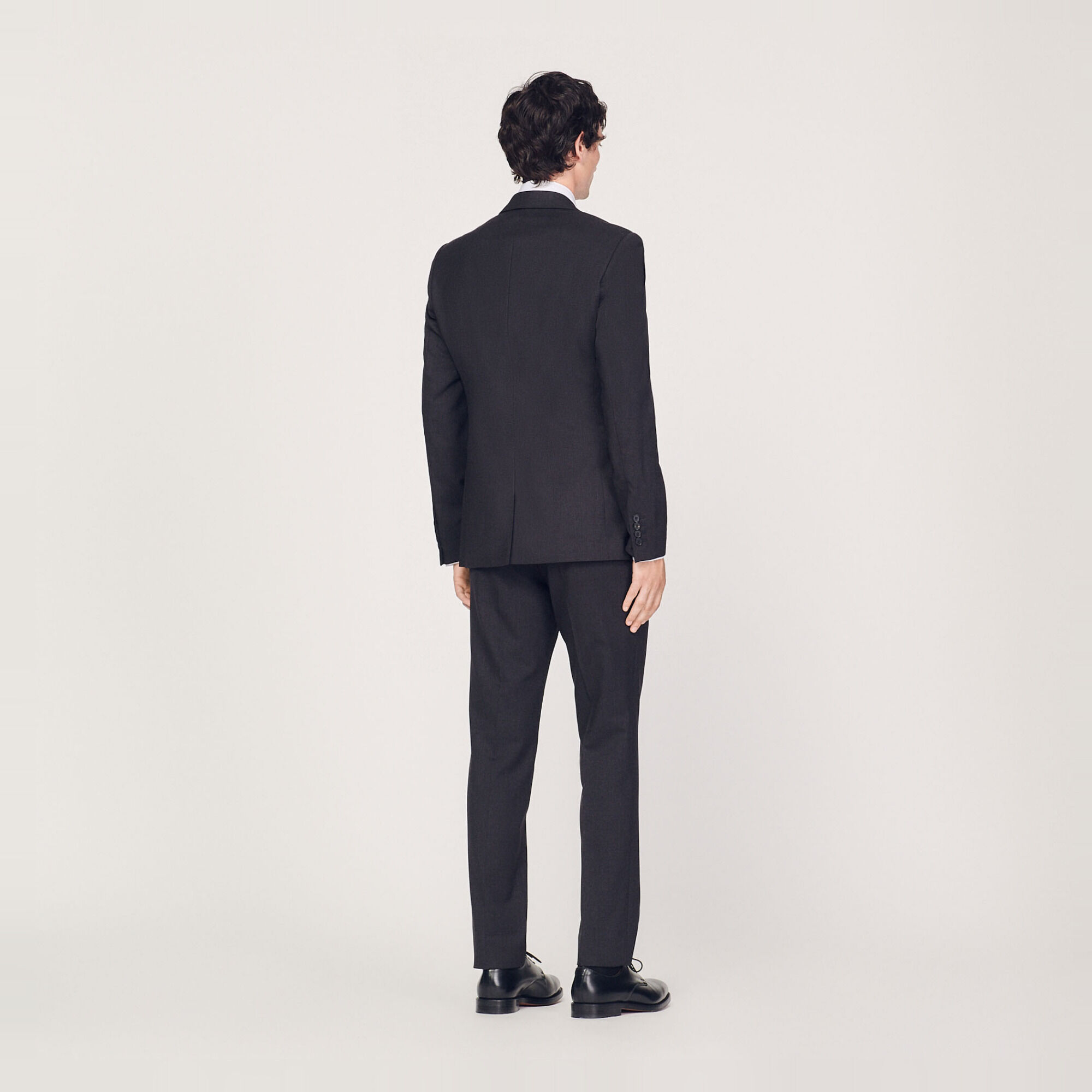 Chaqueta de traje de corte clásico