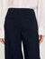 Pantalón recto con rayas finas 