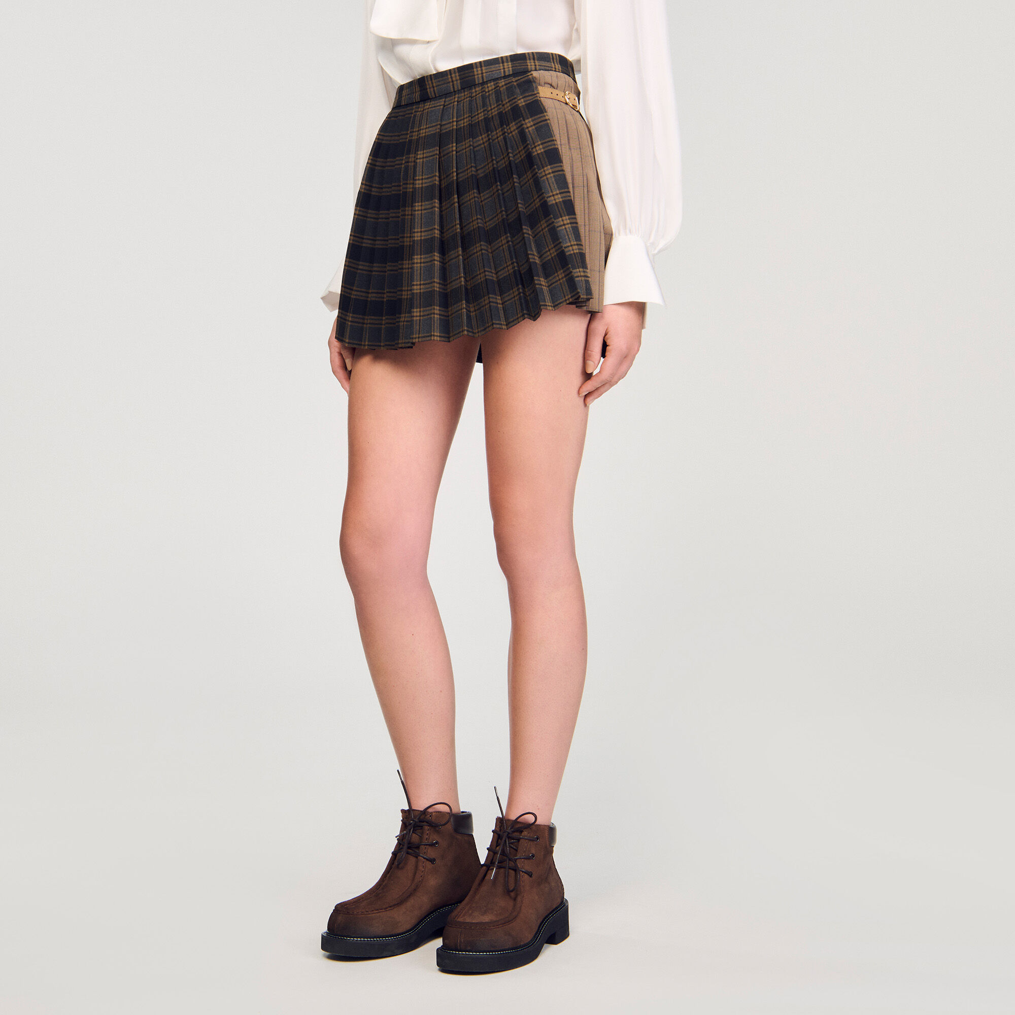 Botas de cuero
