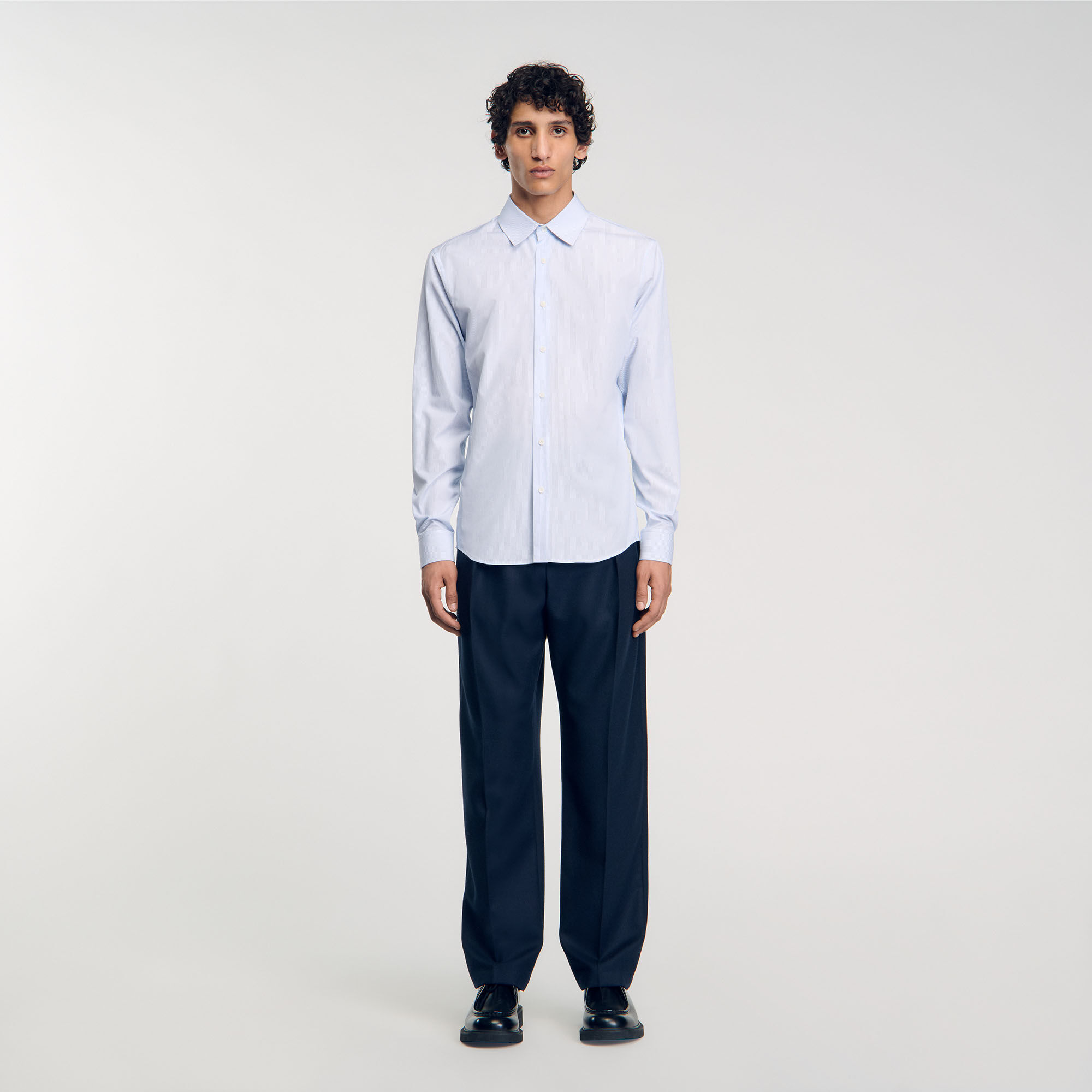 Camisa de rayas