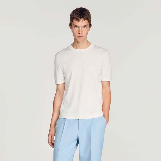 Camiseta de punto - Hombre | Sandro