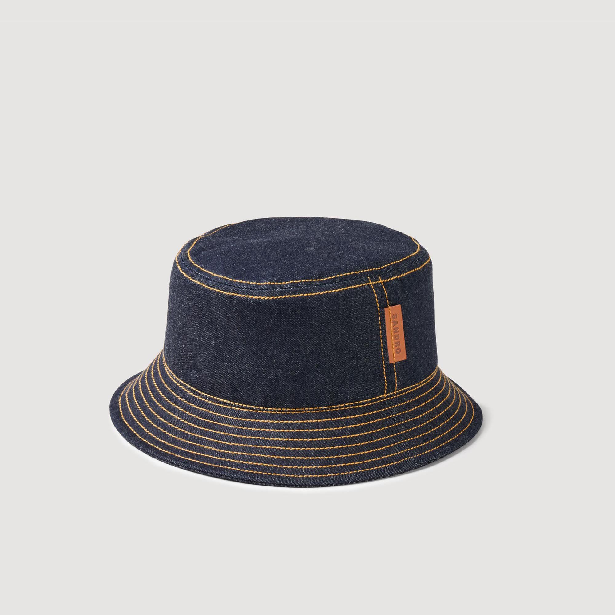 Gorro bucket vaquero - Hombre | Sandro