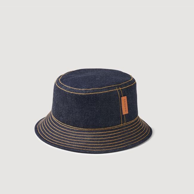 Gorro bucket vaquero