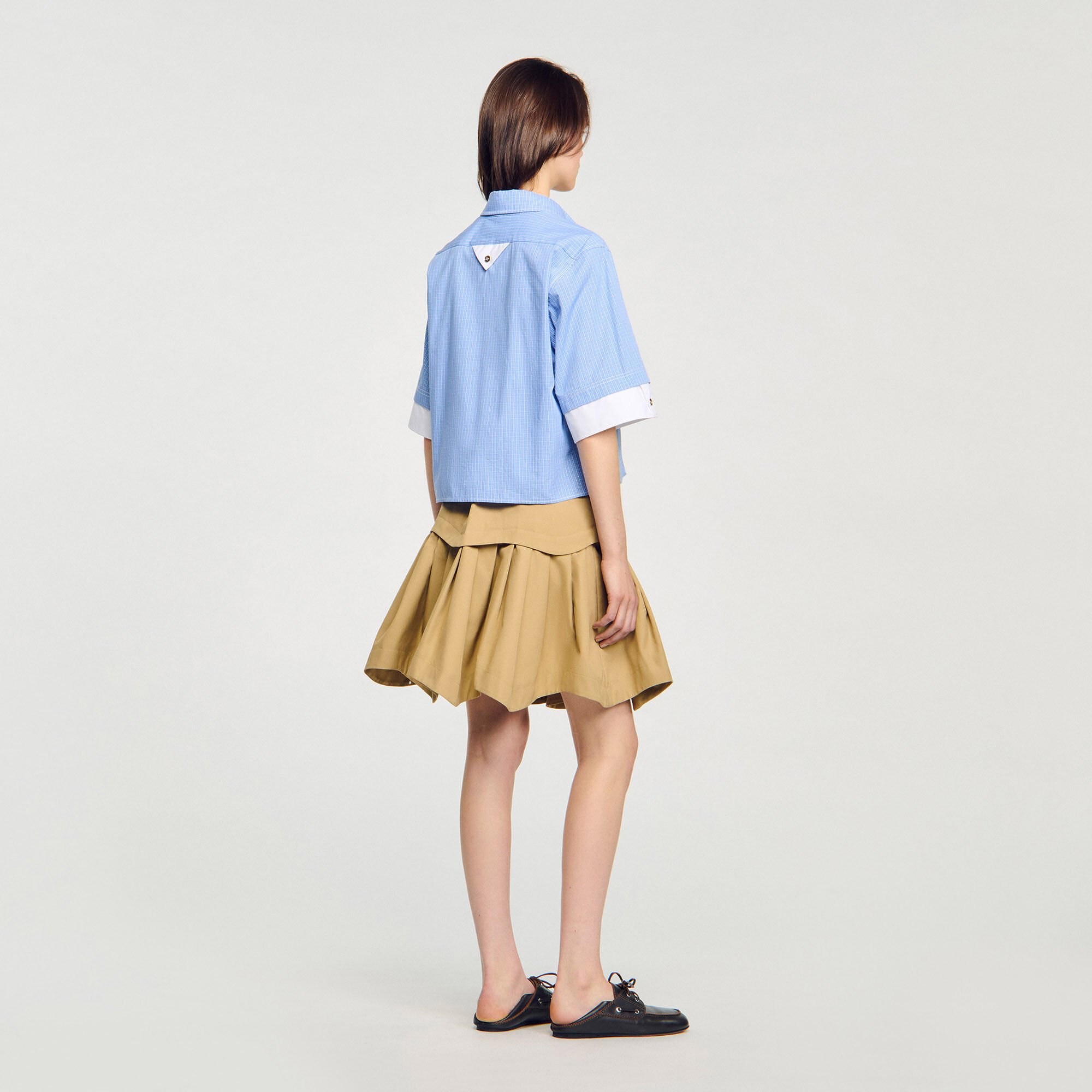 Camisa a cuadros oversize