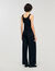 Camiseta de tirantes con strass