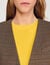 Chaqueta oversize de cuadros