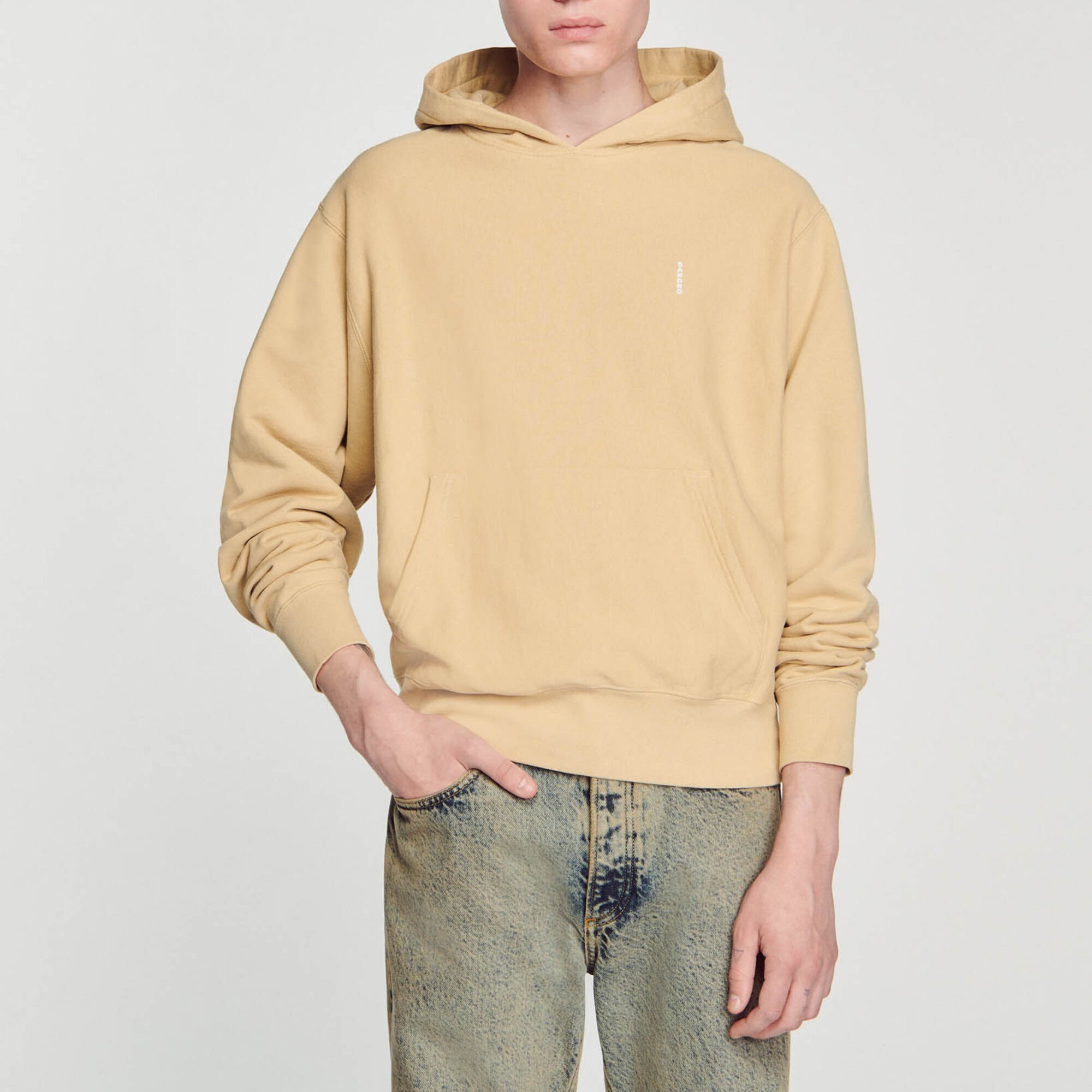 Sudadera de muletón