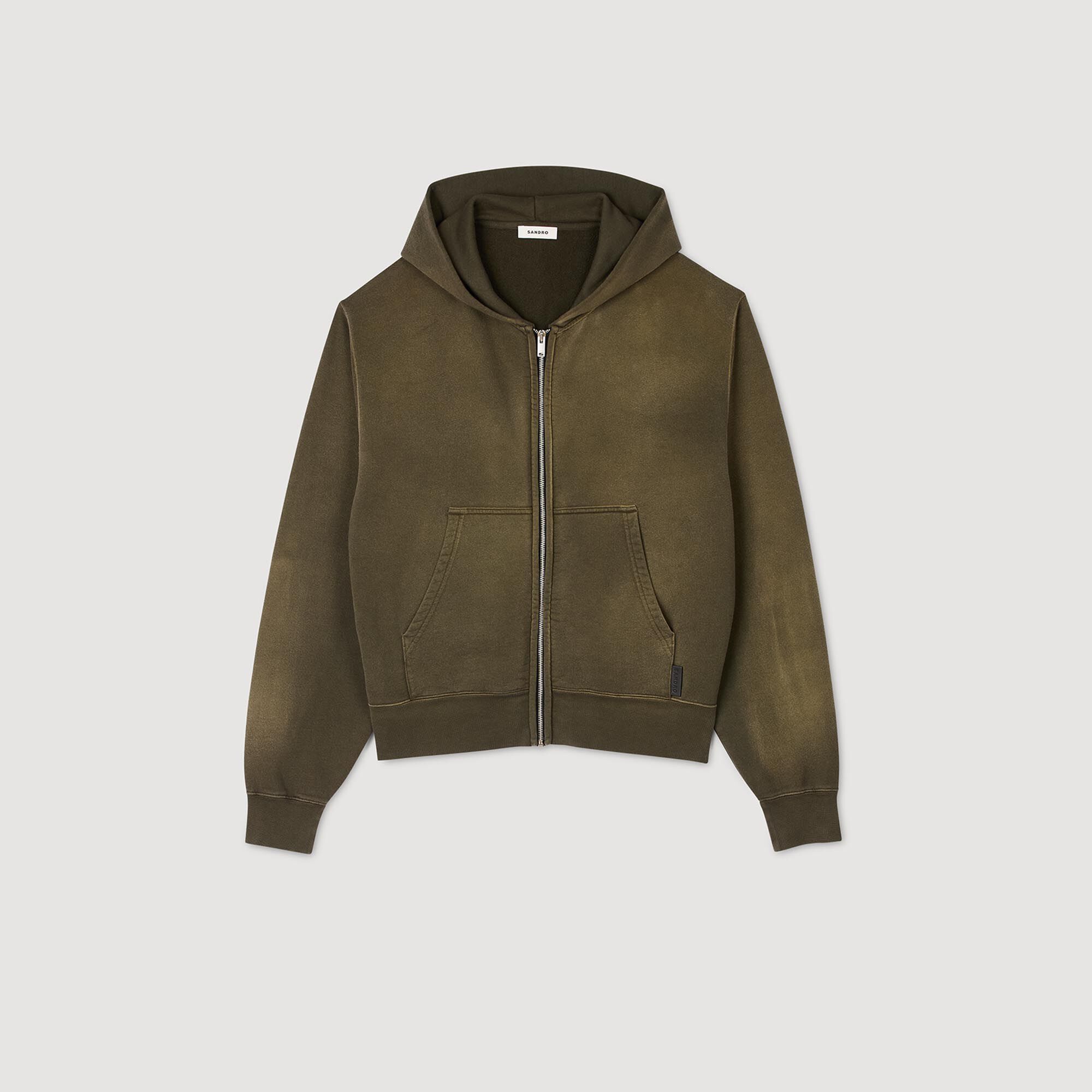 Sudadera con capucha - Hombre | Sandro