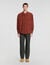 Camisa con flocado de terciopelo - Hombre | Sandro
