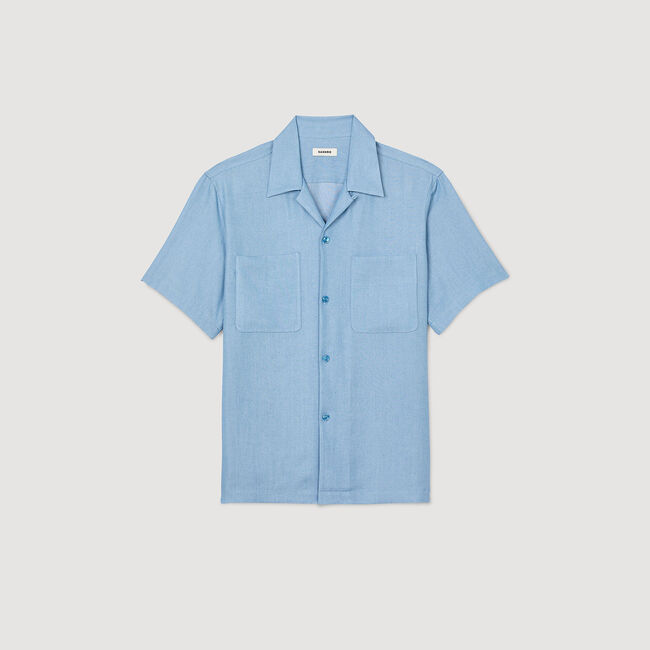 Camisa de manga corta