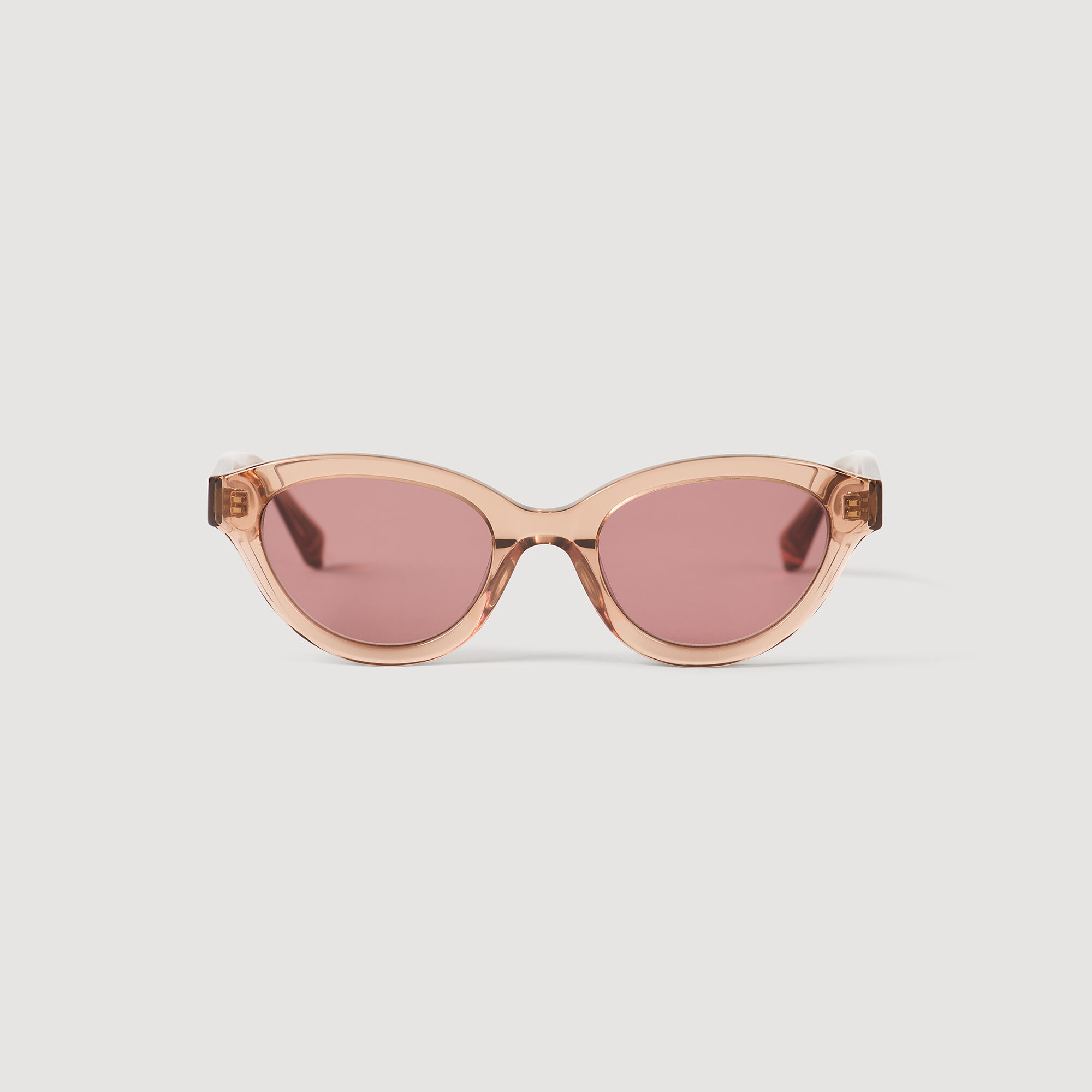Gafas de sol con forma de ojos de gato