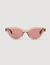 Gafas de sol con forma de ojos de gato