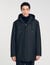 Parka con capucha y cremallera Parka con capucha y cremallera