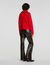 Jersey de punto cuello camionero - Mujer | Sandro
