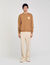 Sudadera con parche de flor