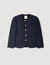 Chaqueta con cuello redondo