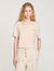 Camiseta con detalles de strass