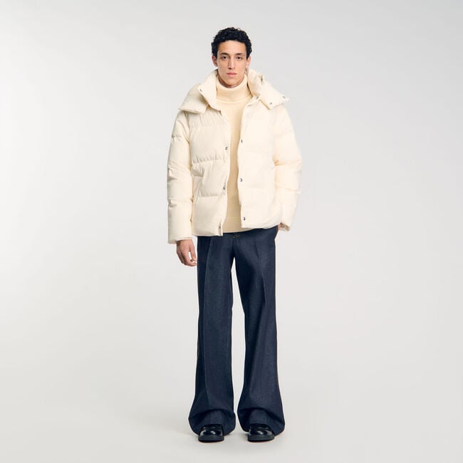 Anorak acolchado