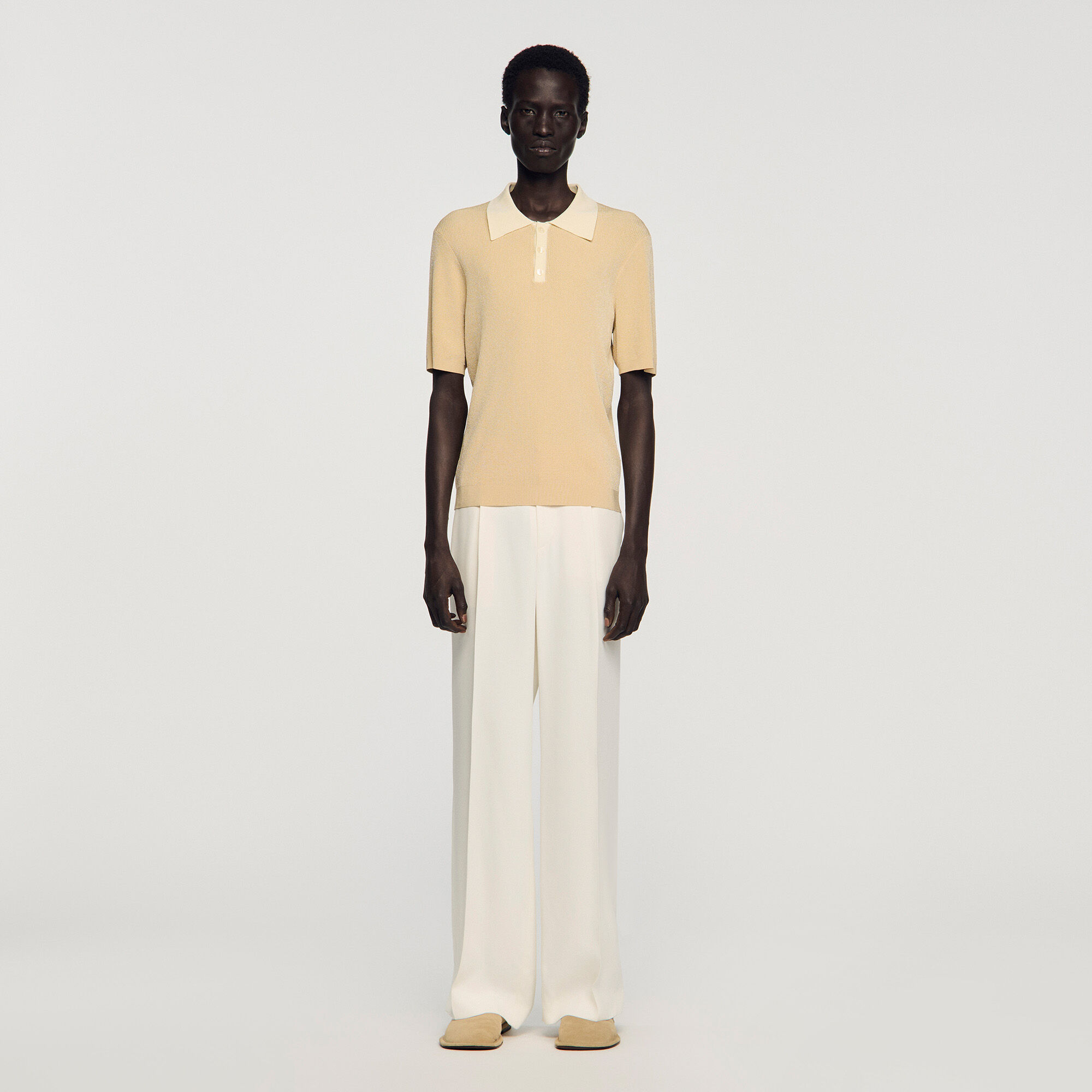 Polo bicolor