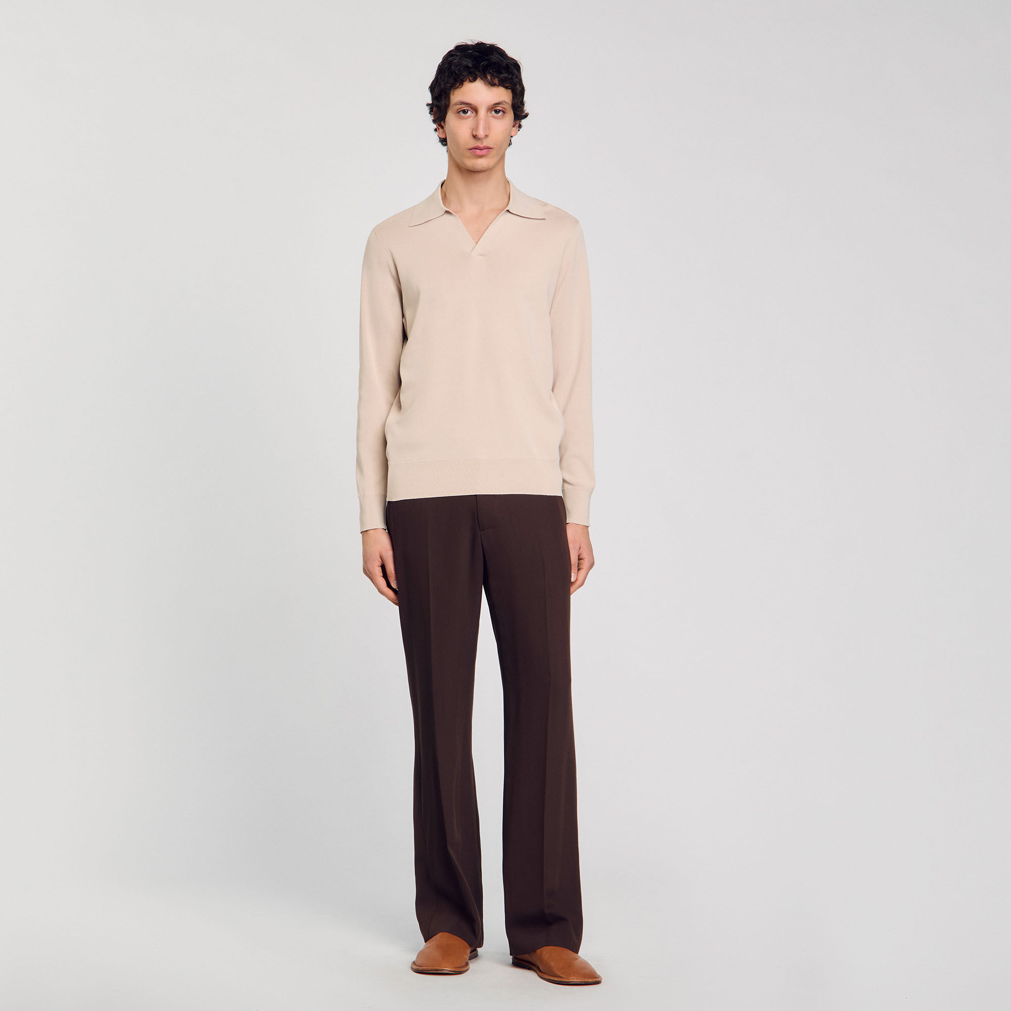 Polo de punto