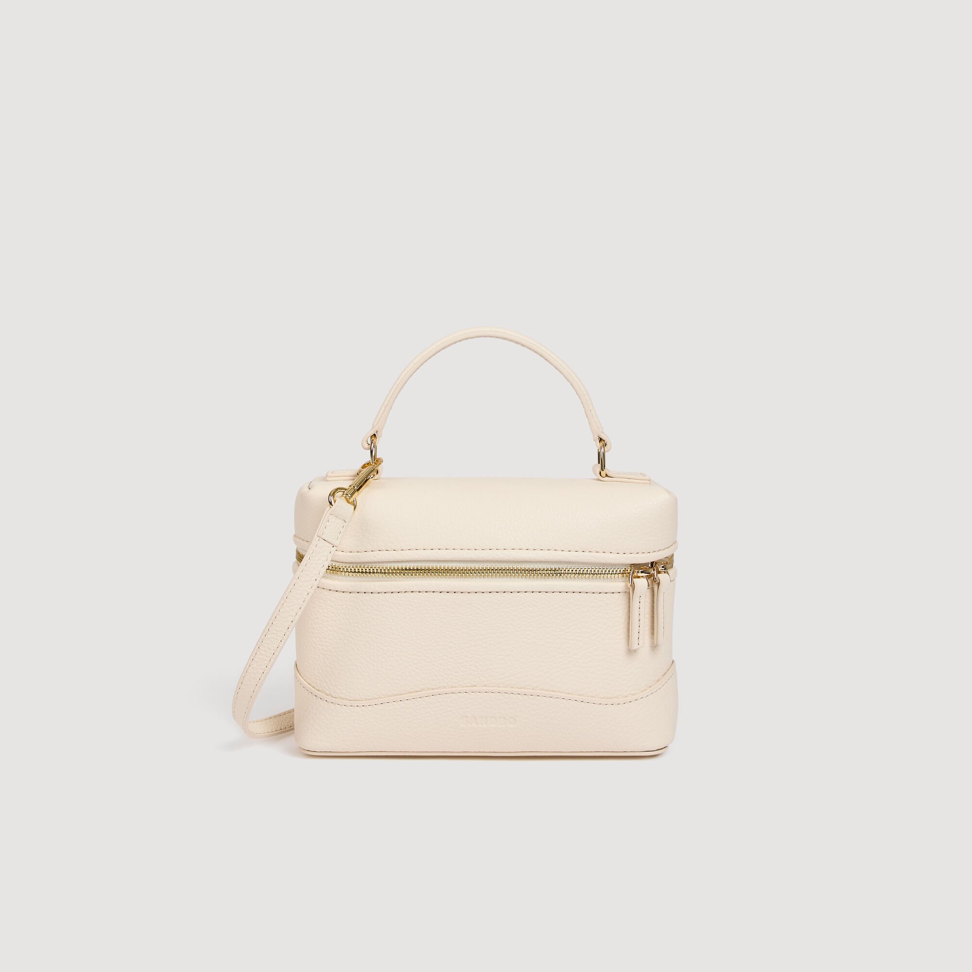 Bolso Tangolino de cuero granulado