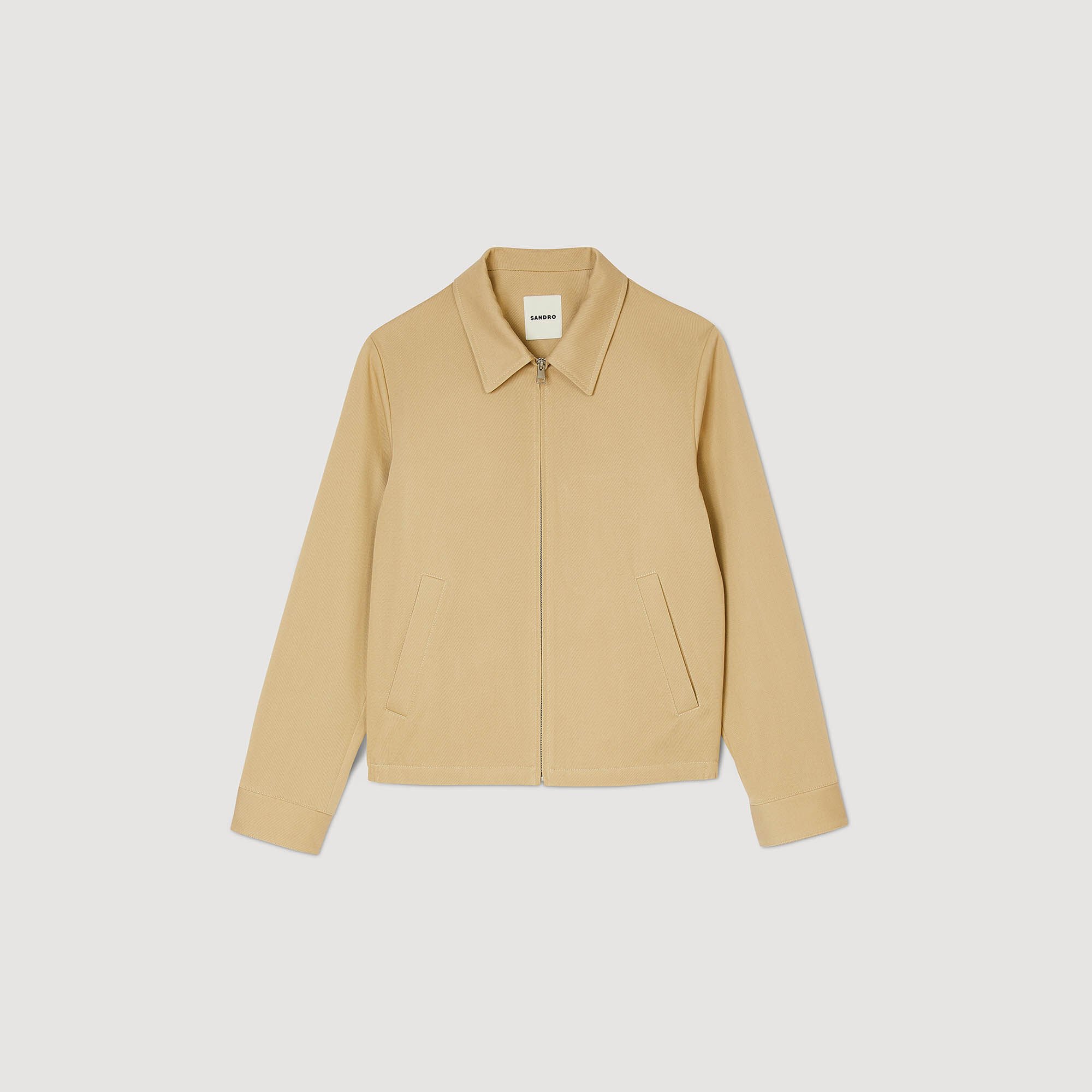 Cazadora de algodón