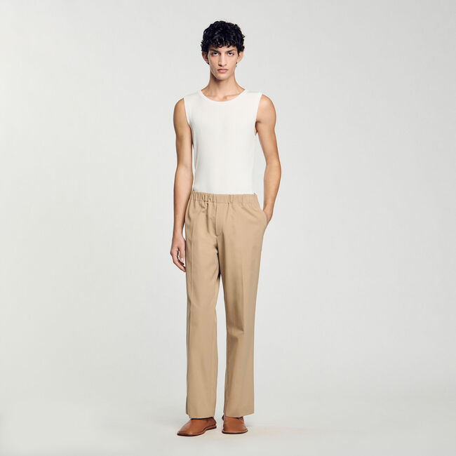Pantalón ancho