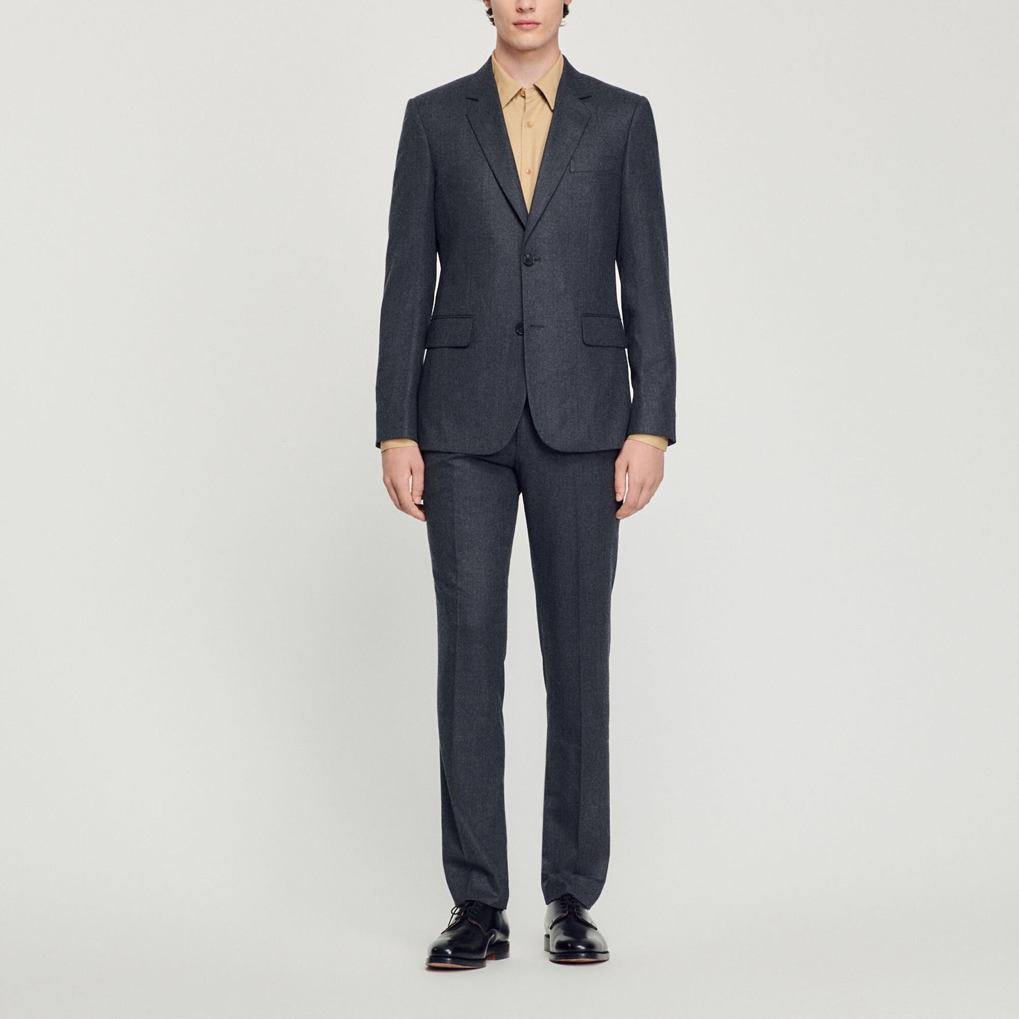 Chaqueta de sastre de franela