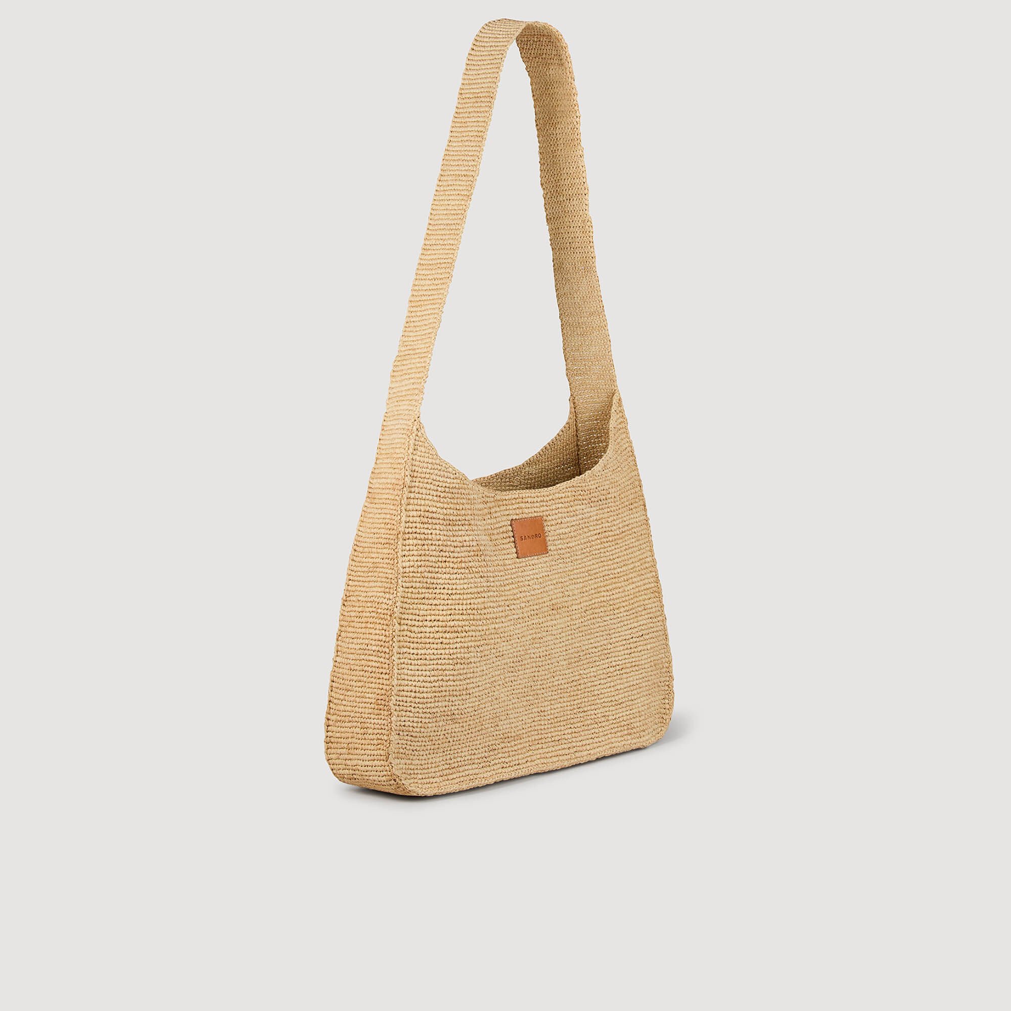Bolso de rafia
