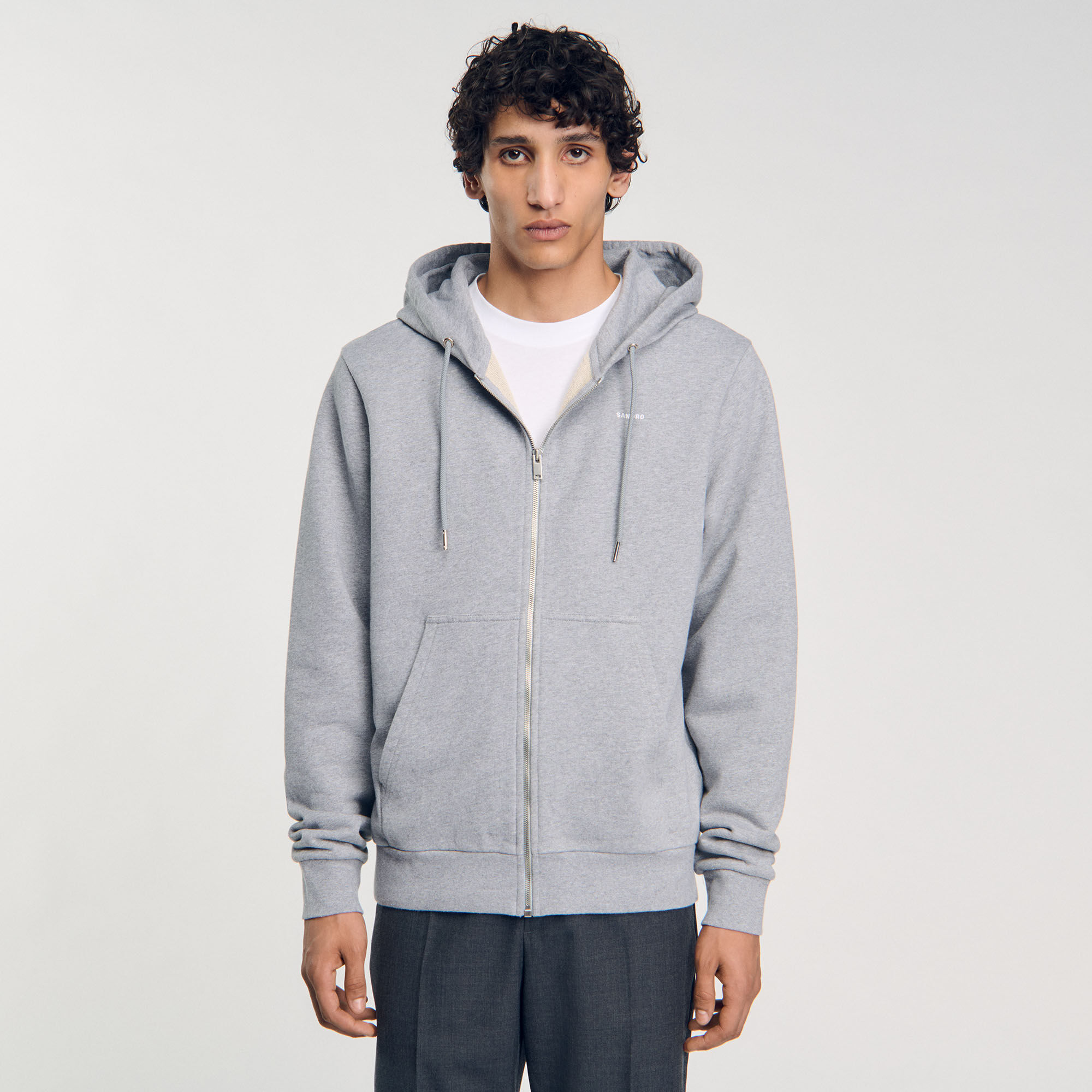 Sudadera con capucha de algodón orgánico