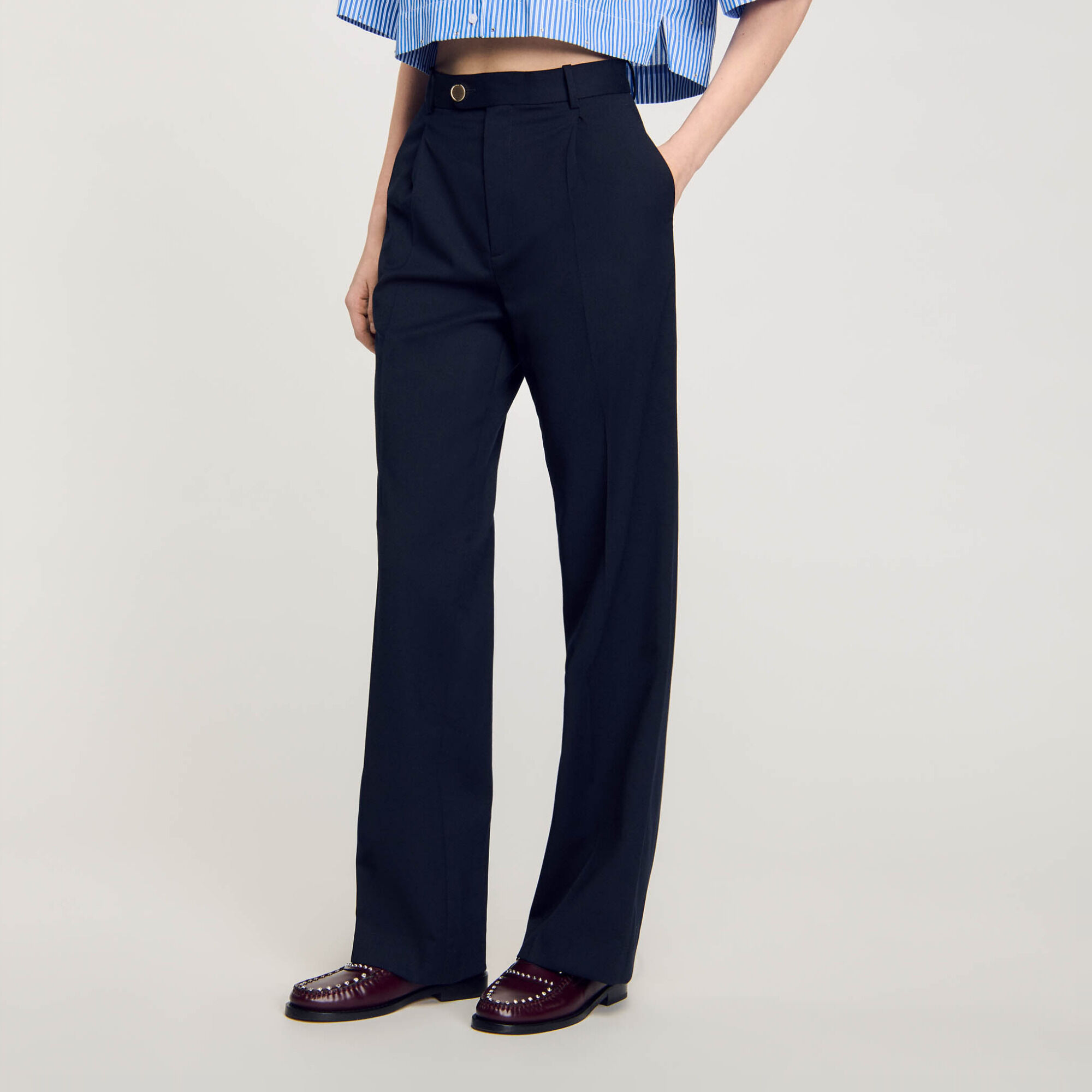 Pantal&oacute;n de lana