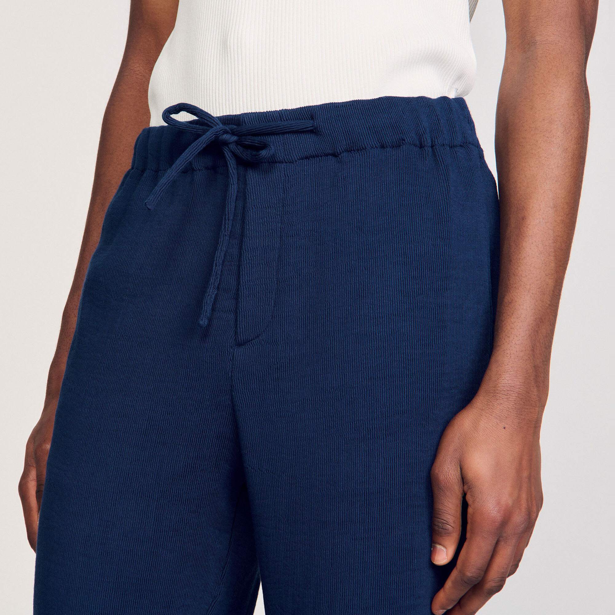 Bermudas arrugadas