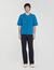 Camisa cárdigan de jacquard cuerda