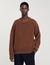 Jersey de malla escotado