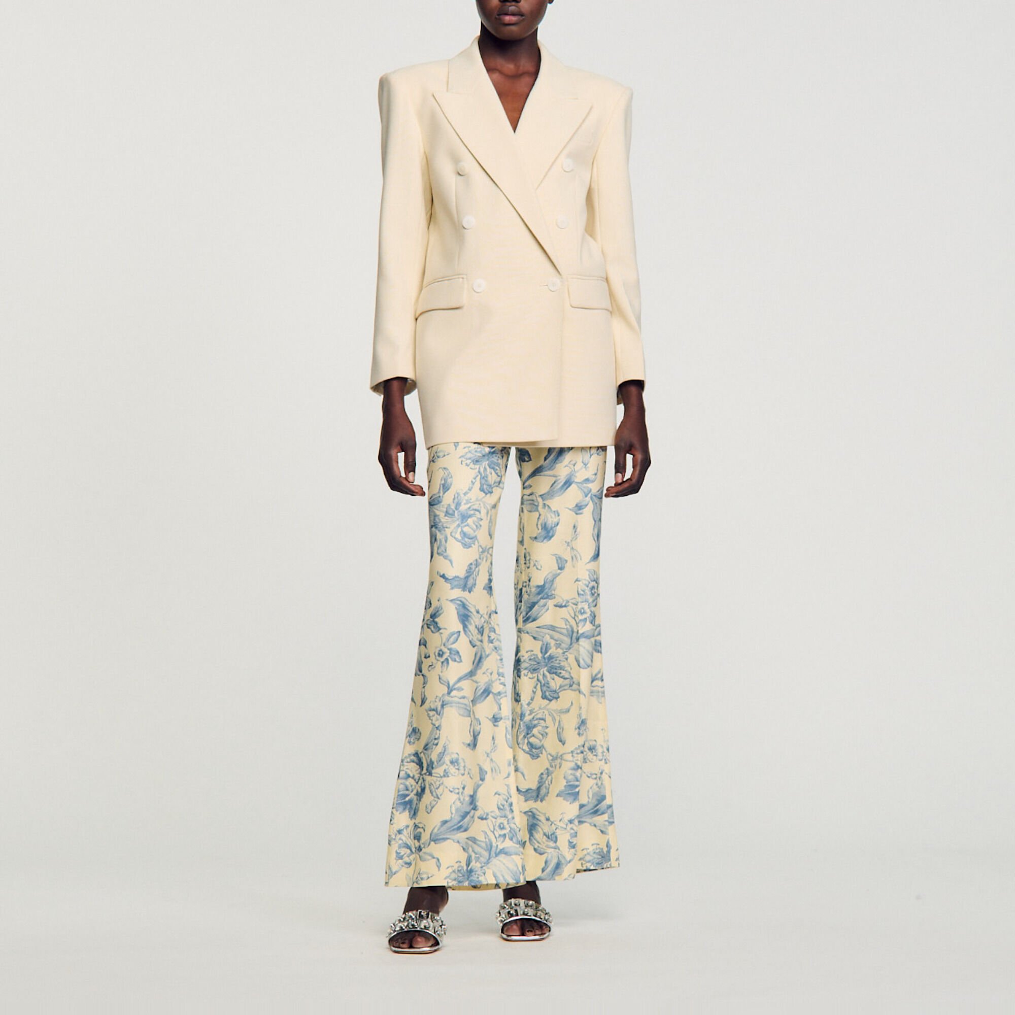 Chaqueta sastre cruzada