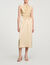 Vestido midi con strass