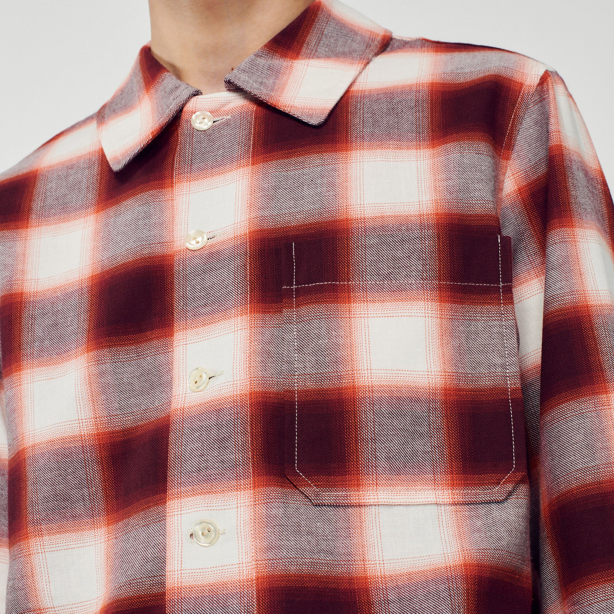 Camisa de cuadros