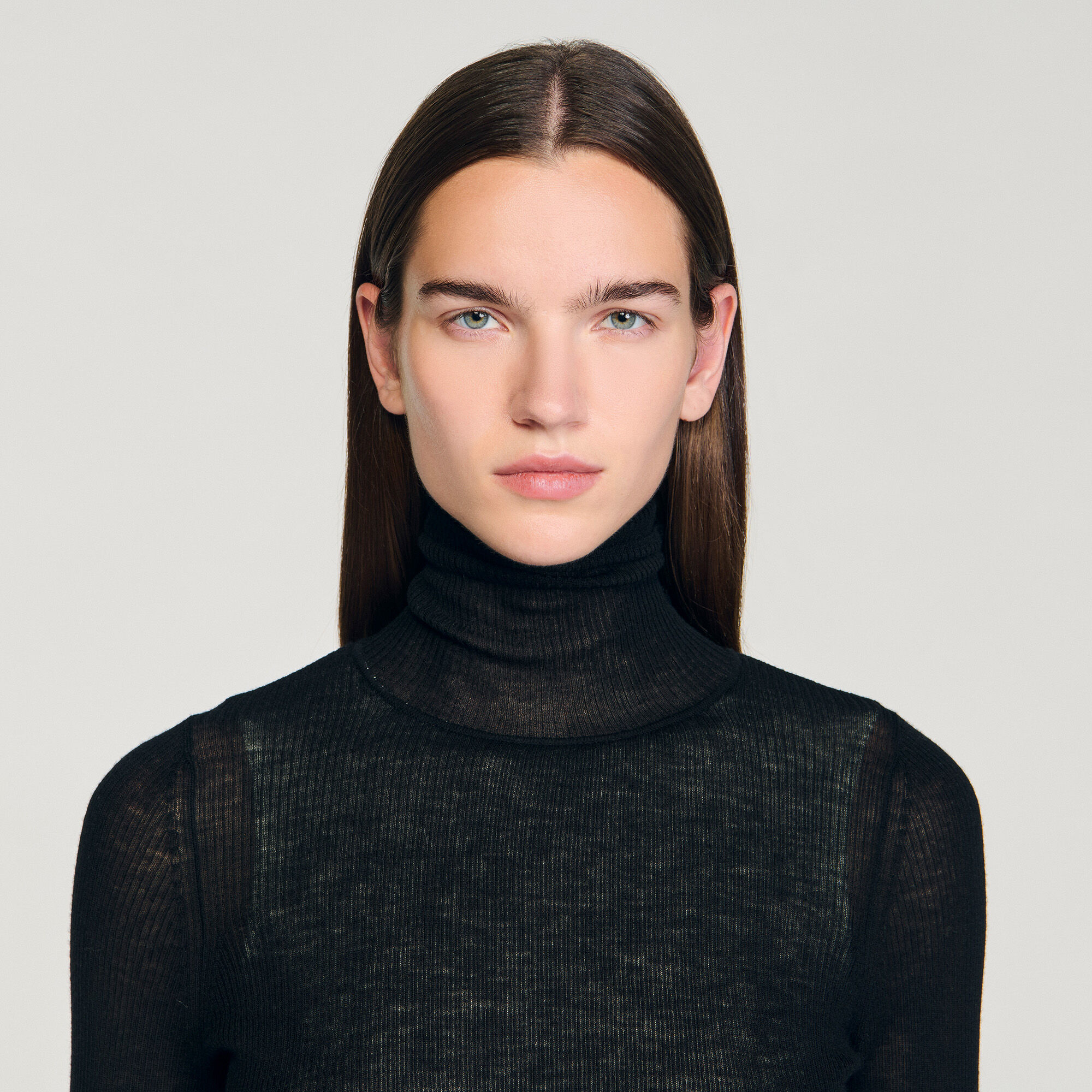 Jersey de cuello alto 2 en 1
