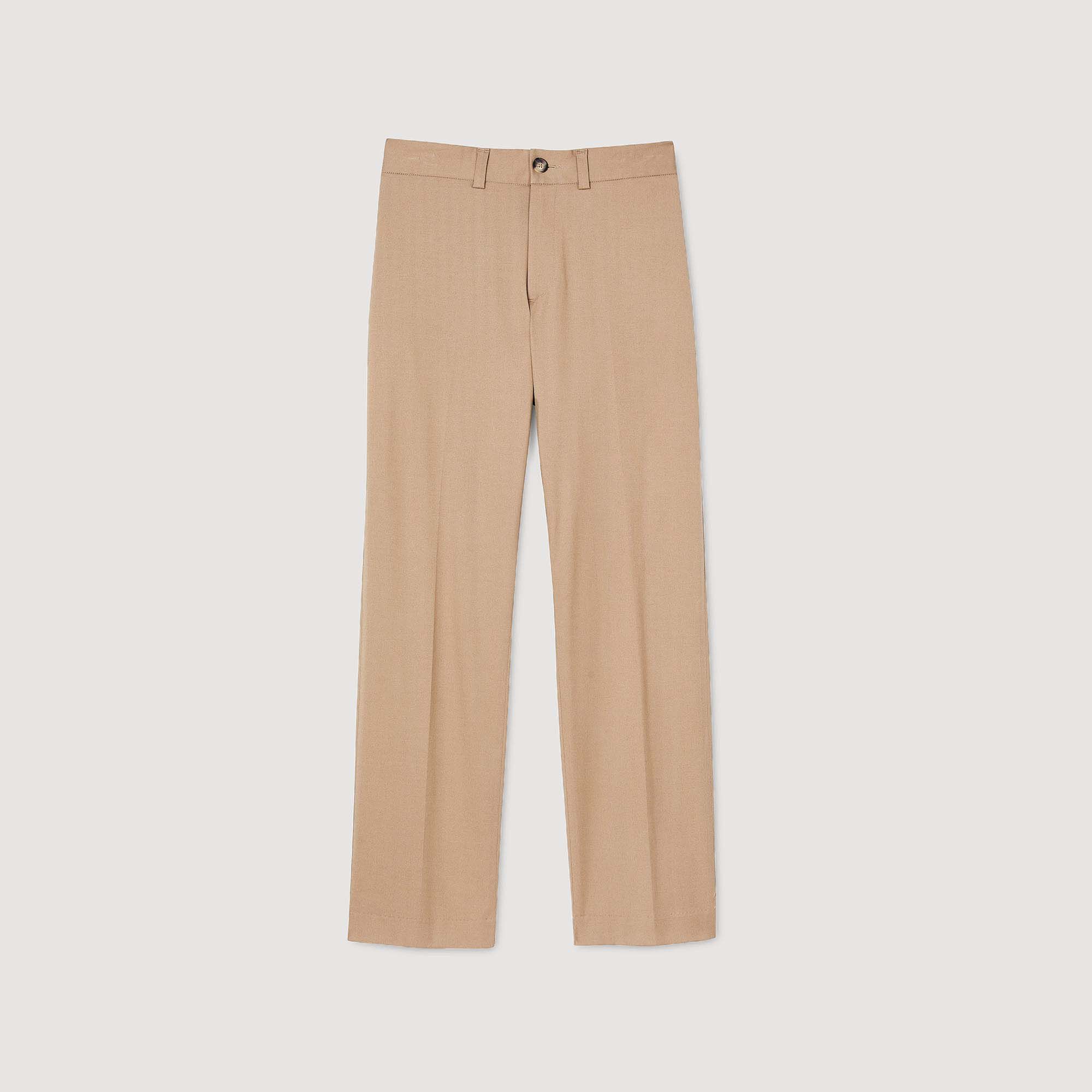 Pantalón chino recto