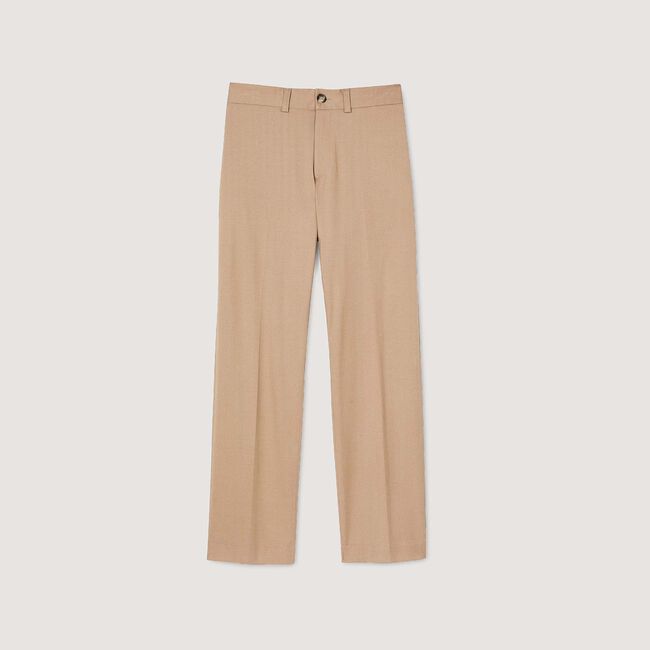 Pantalón chino recto