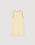 Vestido corto con detalles de strass