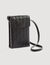 Pochette de piel repujada monograma S