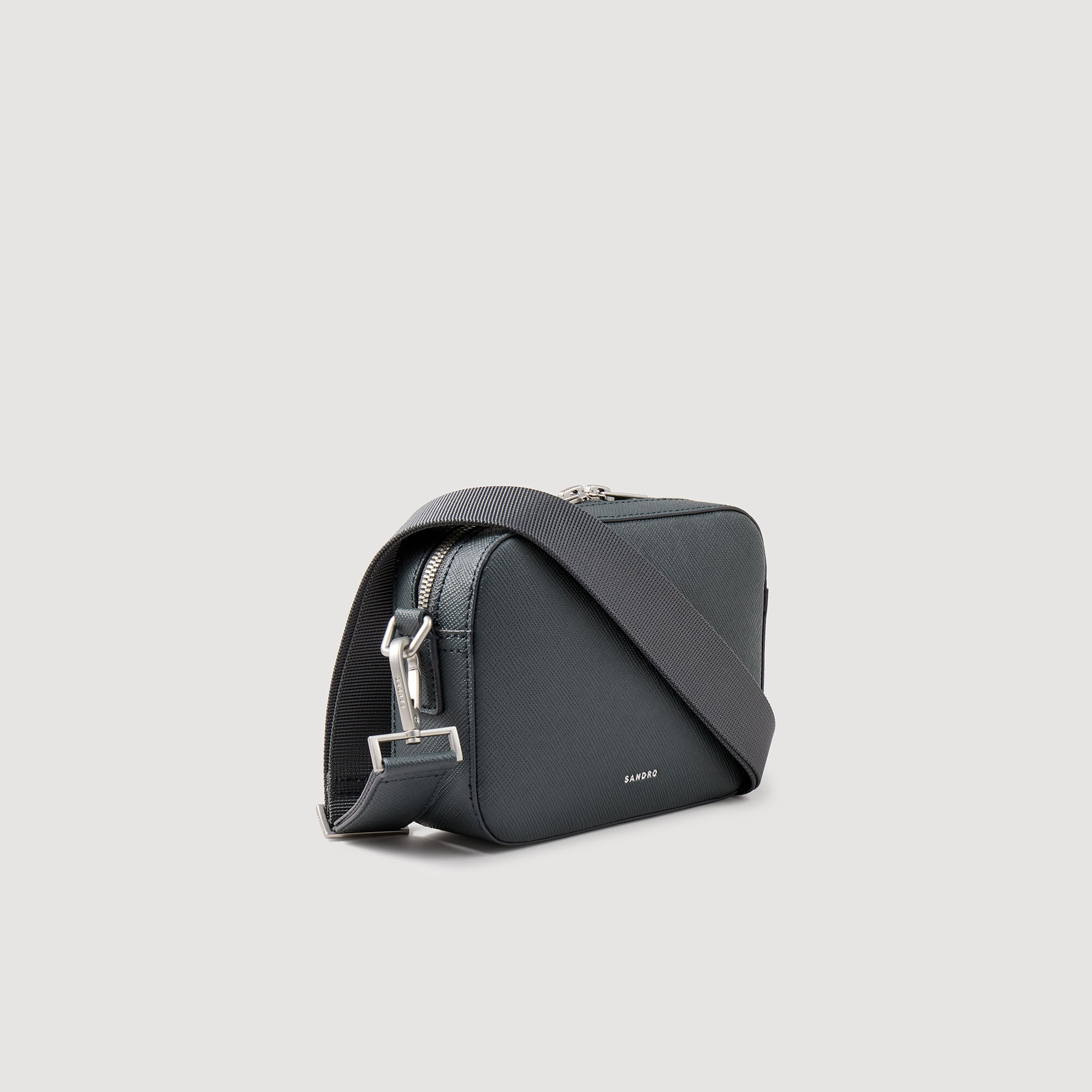 Bolso pequeño de cuero reconstituido