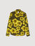 Camisa fluida con flores estampadas